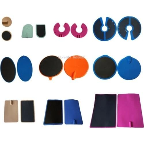 10pcs/2pcs replacement Rectangular shape rubber NON adhesive electrode pads for Tens Unit EMS massager machine 7*11cm/9*15cm