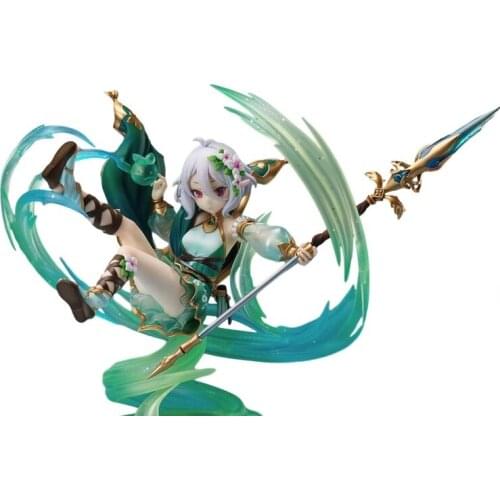 Anime Princess Connect! Re:dive Action Figures Natsume Kokoro Hand-Made Model 22Cm Collectible Ornaments Toys In Stock