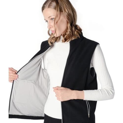 USB heating clothing Smart heating vest Far infrared heating Three-speed temperature control USB Washable heating vest