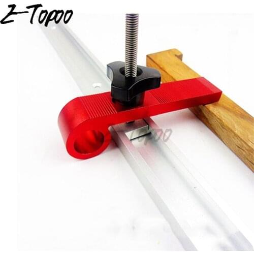 1Set Universal Clamping Blocks Platen Miter Track Clamping Blocks M8 Screw Woodworking for Woodworking Clamps