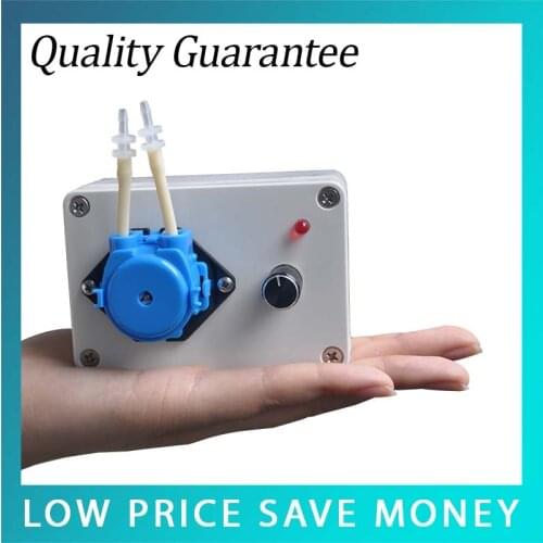 High Quality Mini Peristaltic Pump 4ml-65ml/min Lab Electric Pumping Pump
