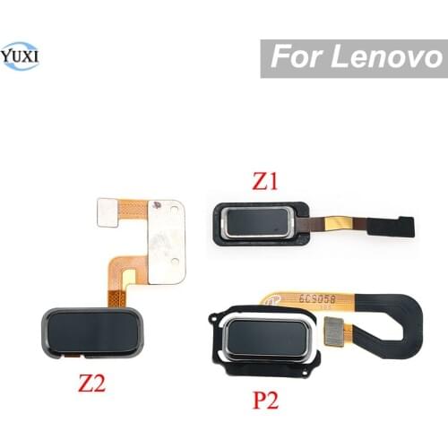 YuXi For Lenovo ZUK Z1 Z2 Vibe P2 P2C72 P2A42 Fingerprint Sensor Scanner Lock Touch ID Home Button Return keypads Flex Cable