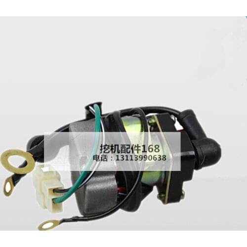 Excavator Parts for Komatsu PC120-5120PC200-5 PC200-6 Start Motor Relay digger parts