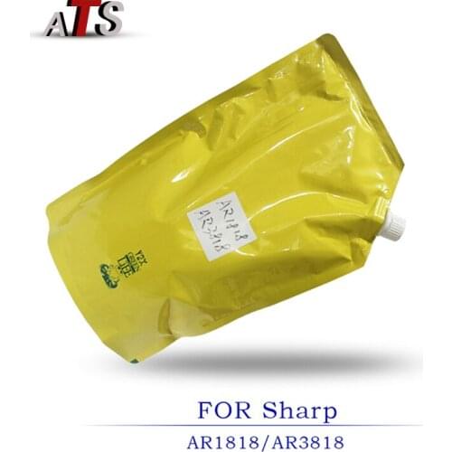 Black 1KG Toner Powder Compatible with For Sharp AR1818 AR3818 copier parts Toner AR 1818 3818 Photocopy machine