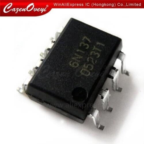 1pcs/lot 6N137S 6N137SD 6N137 SOP-8 In Stock