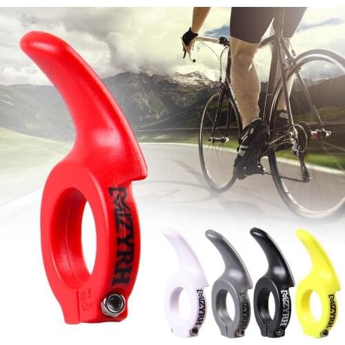 1Pcs 22mm Mountain Bike Handlebars Thumbgrips Bicycle Thumb Shock and Grip Force Handle Comfort Rest Absorption Outdoor K9X9