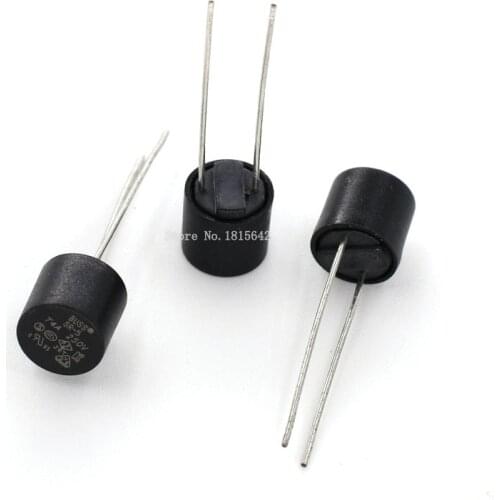 10PCS/LOT Cylindrical Fuse T4A 250V Slow Blow Insurance Tube Cylindrical Plastic fuse 4A LCD TV Power Board Commonly Used 382