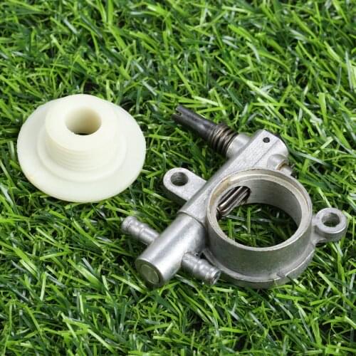 2 Sets/lot Oil Pump & Worm Drive Gear Fit Zenoah G2500 & Chinese Type YD25 25cc 38cc G3800 STIGA ama Anova Top Handle Pruner Saw