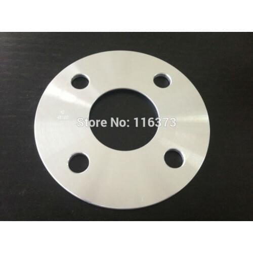2PCS Aluminum alloy 4x100mm billet HubCentric Wheel Spacers 3mm thickness 56.1mm hub bore 6061-T6