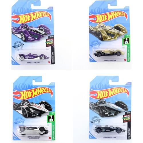 2021 FORMULA E GEN 2 CAR Original Hot Wheels Mini Alloy Coupe 1/64 Metal Diecast Model Car Kids Toys Gift