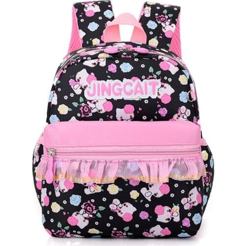 2021 new fashion childrens Bookbag cartoon backpack baby toddler children backpack kindergarten boy girl backpack 2-5 years