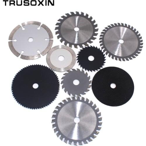 24/30/ Tooth High Quality Woodworking Circular Saw Blade Acrylic Plastic Cutting Blade General Purpose for Hard Soft Wood Met