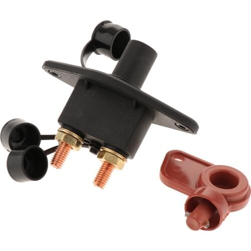 Car Boat RotaryBattery Kill Switch Cut-Off Power Disconnect Isolator 100A Breaker