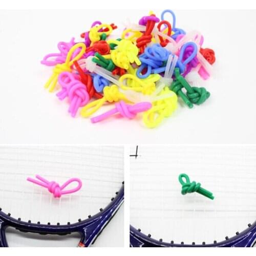 Free Shipping- 20 pcs /lot - Wholesale Tennis racket Vibration dampener knot, Vibration Damper