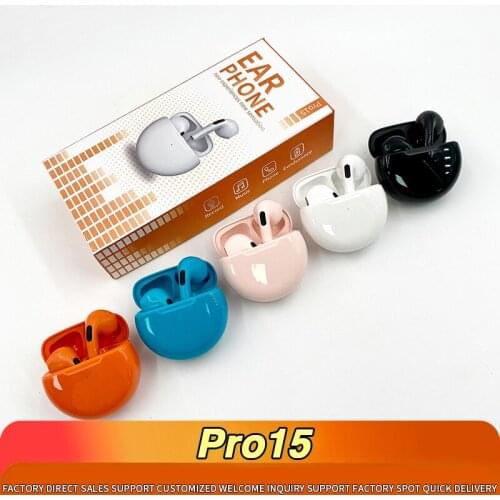 Pro15 Wireless Bluetooth Headset Sport Headset Bi-ear Mini Stereo TWS Bluetooth Headset