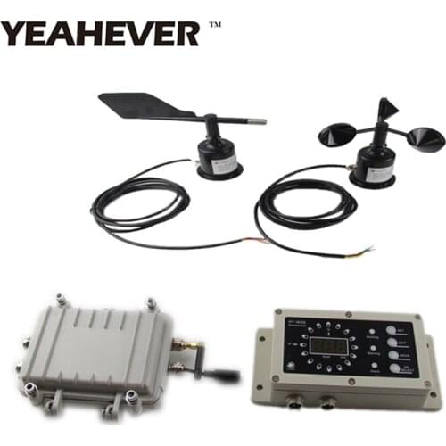Wireless Anemometer for Wind speed and direction HY WSS Wireless weighing apparatus