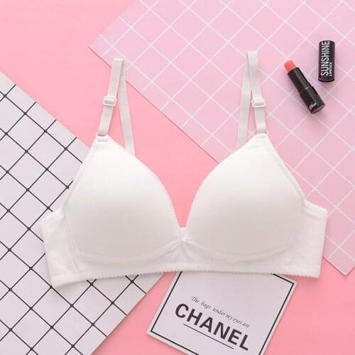 Young Girls First Training Bra Teenage Sport Puberty Girl Underwear Teen Child Fitness Bra 12-18Y Youth Small Breast Bra