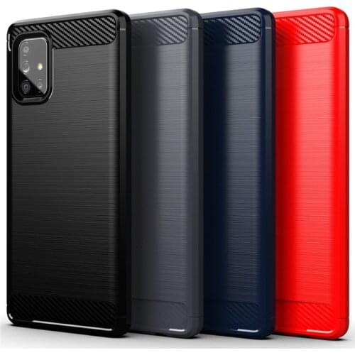 For Cover Samsung Galaxy A71 5G UW Case For Samsung A71 5G UW TPU Cover For Samsung A51 A71 Note 20 Ultra A01 M31S M51 Fundas