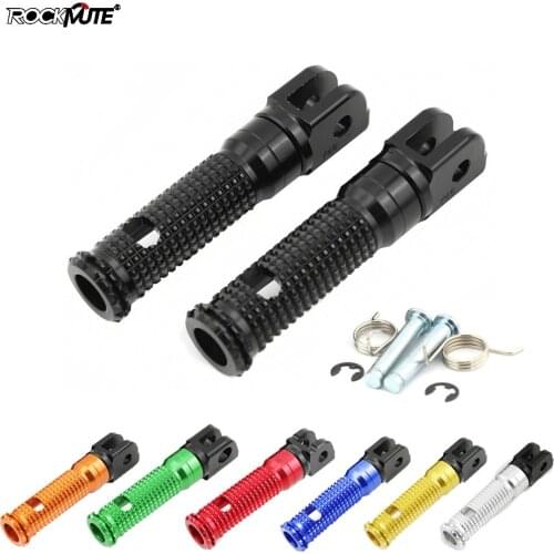 CNC Rests Pedal For YAMAHA YZF-R1 2002-2020 / YZF-R6 2003-2020 YZF R1 R6 Motorcycle Rider Front Foot Pegs Footrest Adapter