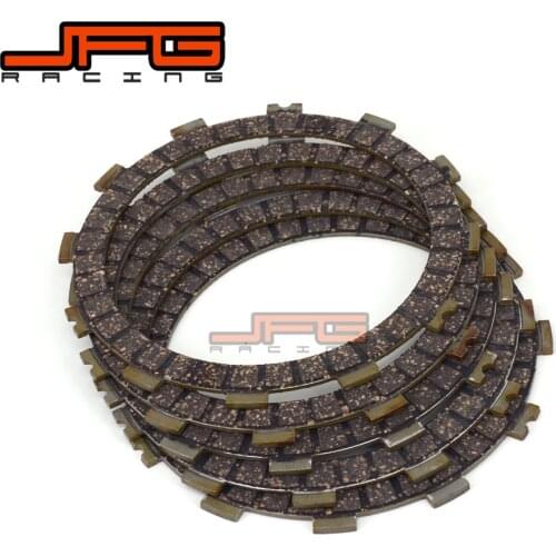 Motorcycle Friction Clutch Plates Disc For KAWASAKI EX250 EX 250 NINJA 250 ABS 250R 2008 2009 2010 2011 2012 2013 2014 2015 2016