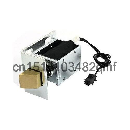 12V 2mm/1300g 5mm/850g Pull Type Solenoid for Electric Door Locking
