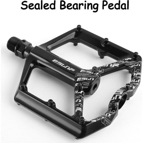 ESLNF Ultralight Sealed Bearing Bike Pedals Anti-slip MTB Road Bicycle Pedal Quick Release Aluminum Alloy Pedal Bike Accessories