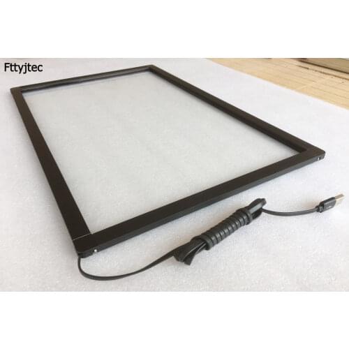 Fttyjtec 60 inch IR multitouch lcd touch screen panel/ Truly 20 points 60" Infrared touch screen frame