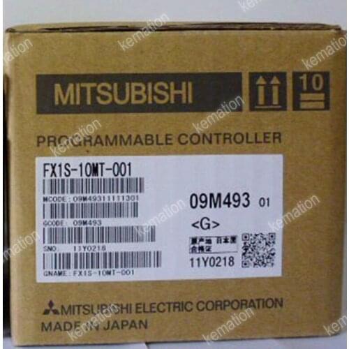 FX1S-10MT-001 6 Points Inputs 4 Points Output PLC Module New FX1S-10MT001 FX1S10MT001 Programmable Controller