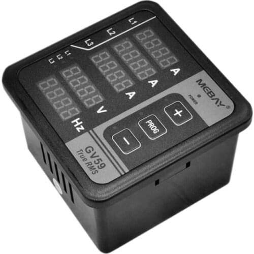 GV59 new function multi-function digital instrument engine instrument