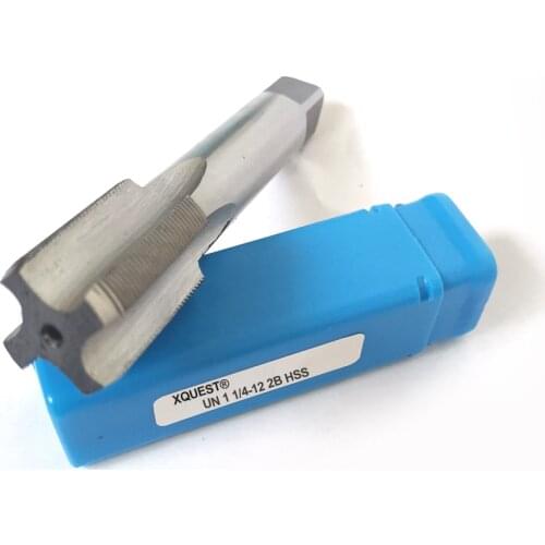 HSS Unified screw thread Plug tap unc un 1 1/4 1"1/4 1-1/4 Fine Thread taps 1-1/4-8 1"1/4-12 1 1/4-14 1-1/4-16 1 1/4-18