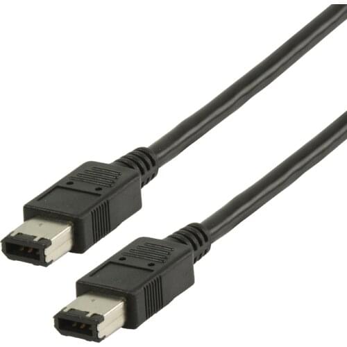 IEEE1394 firewire cable 6 pin to 6 pin IEEE-1394 FireWire Cable 6-6 M/M - IEEE 1394 cable - 6 pin FireWire (M) to 6 pin Firewire