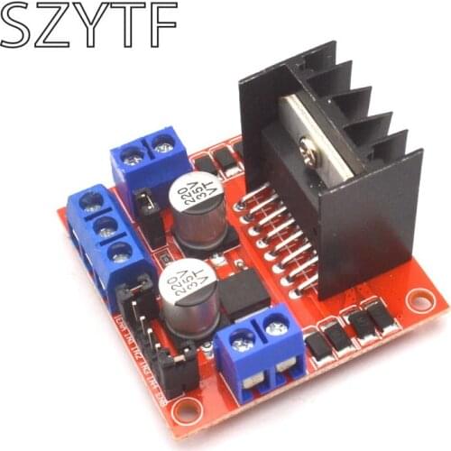 L298N motor driver board module DC stepper motor vehicle intelligent robot