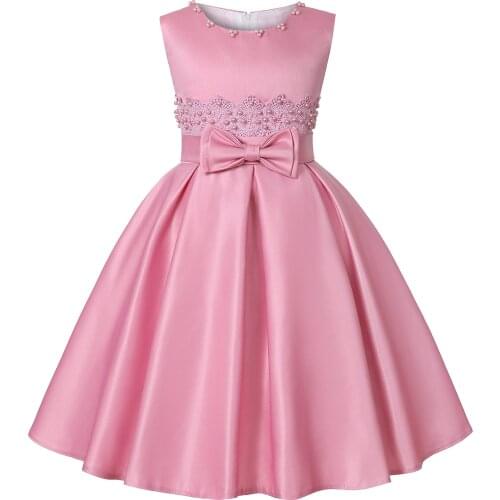 Summer Tutu Dress for Girls Dresses Kids Flower Vestidos Girls Princess Dress Birthday Party Costumes Children Sequined Clothes