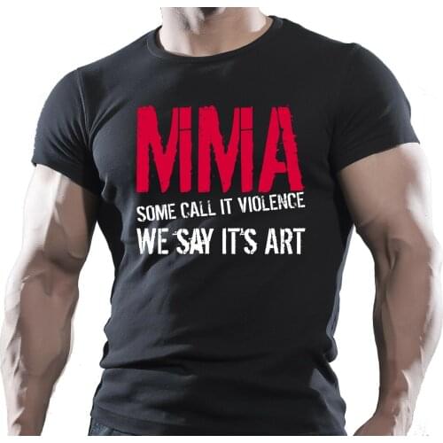 MMA Bodybuilding Gym Motivation Best Training T-Shirt. Summer Cotton O-Neck Short Sleeve Mens T Shirt New S-3XL