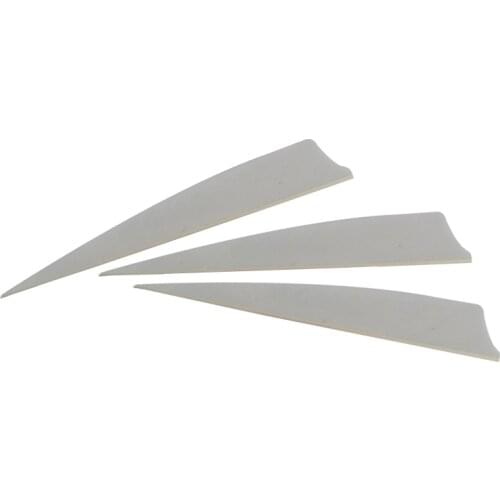 50X 4" Turkey Feather Shield Back Left Wing Fletching for Carbon Wood Arrows Archery Bow Accessories Handcraft Free Shipping