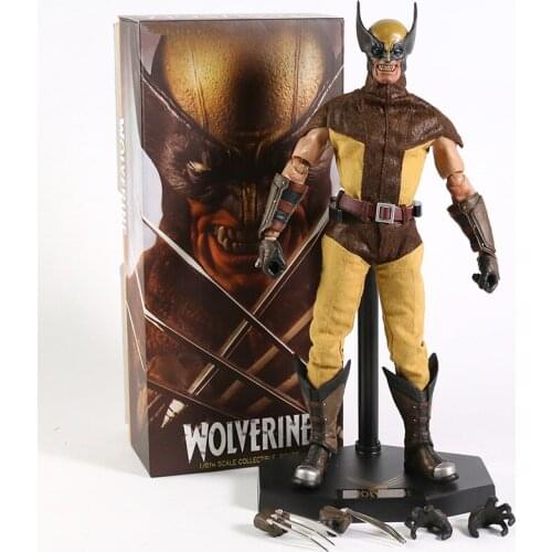 Marvel X-Men Wolverine Logan 12" Action Figure Collection