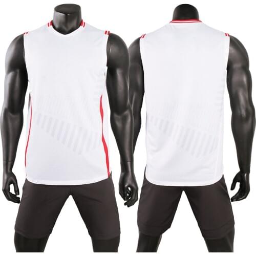 Men basketball jersey set breathable quick dry sportswear casual shirts basketball uniform
