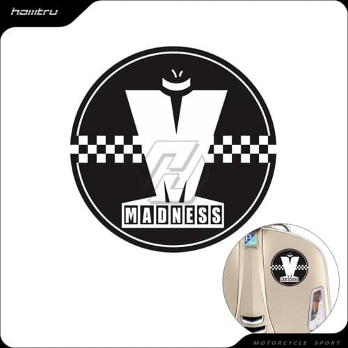 Motorcycle Decal Case for Piaggio Vespa LXV LX GTVGTS PX Sprint SKA Sticker