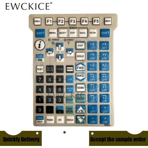 NEW A05B-2255-C102#EMH A05B-2255-C102#ESW A05B-2255-C102#JMH A05B-2255-C102 SWE2 HMI PLC Front label Industrial control sticker