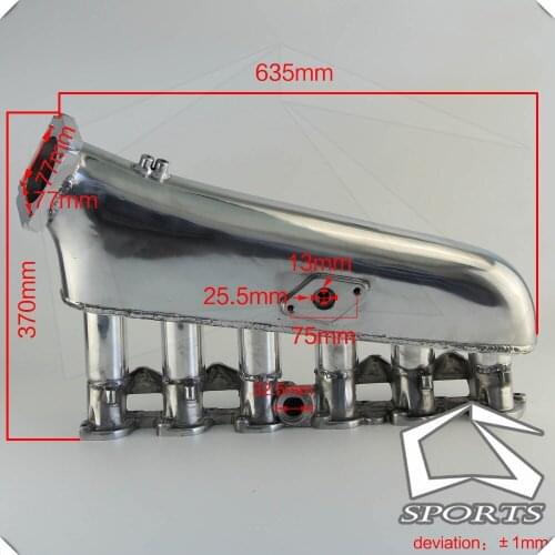 New Intake Manifold Plenum Fits For B*MW E*30 M*20 3*20i / 3*25i 1987-1991