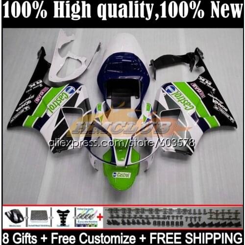Fairing For HONDA VTR1000 2000 2001 2002 2003 2004 2005 2006 39CL.128 RTV VTR 1000 RC51 SP1 SP2 00 01 02 03 04 05 06 gloss green