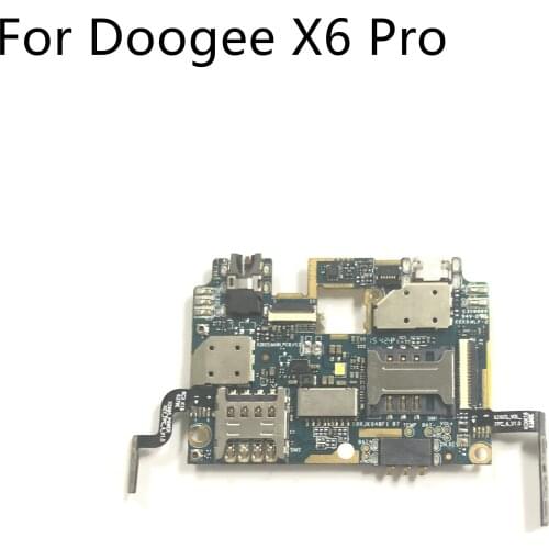 Original Doogee X6 Pro Mainboard 2G RAM+16G ROM Motherboard Digitizer Assembly Replacement For Doogee X6 Pro Free Shipping