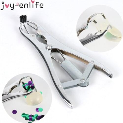 Metal balloon mouth Pliers Filling Balloon Expanding Pliers Balloon Filling Tool for Birthday Party Ballon Confetti Wedding