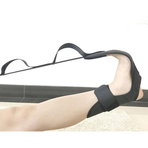 Yoga Ligament Stretching Belt Foot Drop Stroke Hemiplegia Rehabilitation Strap Leg Training Foot Ankle Joint Correction