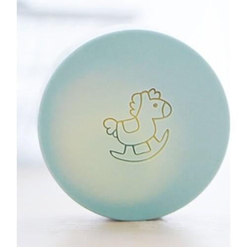 Horse Handmade Baby Soap Stamp Animal Pattern Transparent Natural Soap Stamps Acrylic Imprint Stamp Custom For Soap