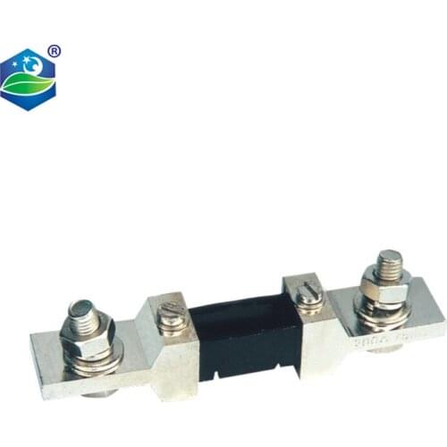 FL-2 Manganin Copper DC Shunt Manufacturers Current Divider Shunt Resistor For Electric Cars 100A 150A 200A 250A 300A 400A 500A