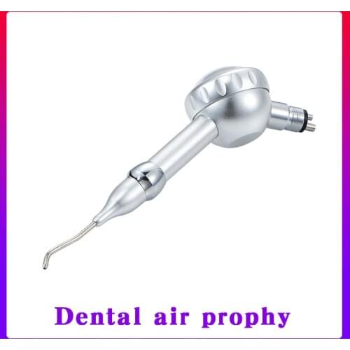 Teeth Whitening Spray Air Water Polisher Jet Air Flow Oral hygiene Tooth Cleaning Prophy Polishing Sandblasting Machine