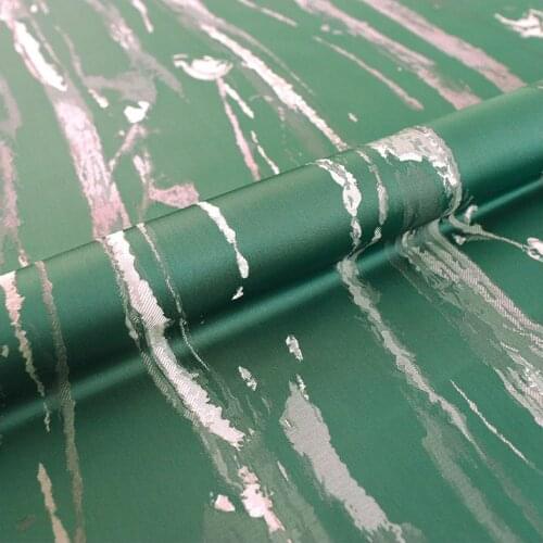 150cm Luxurious fabric jacquard material for curtain/sofa high precision Fabric by meters Sewing DIY green table cloth