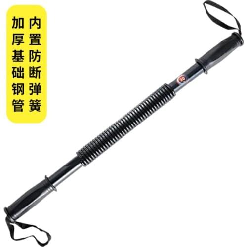 Practicing arm strength sticks fitness equipment male exercise training pectoral muscles arm muscle strength forearm wrist press