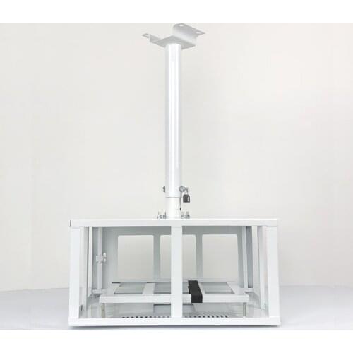 Projector Hanger Projector Hanging Box Telescopic Anti-theft Hanging Cage Projector Hanging Basket Ceiling With Lock